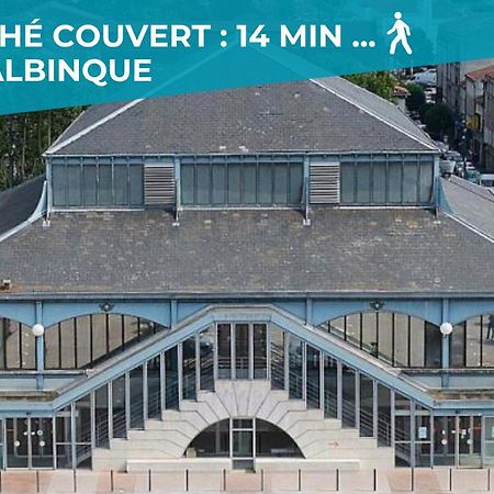 L'Intemporel - T2 Terrasse Couverte En Hypercentre Кастр Екстер'єр фото